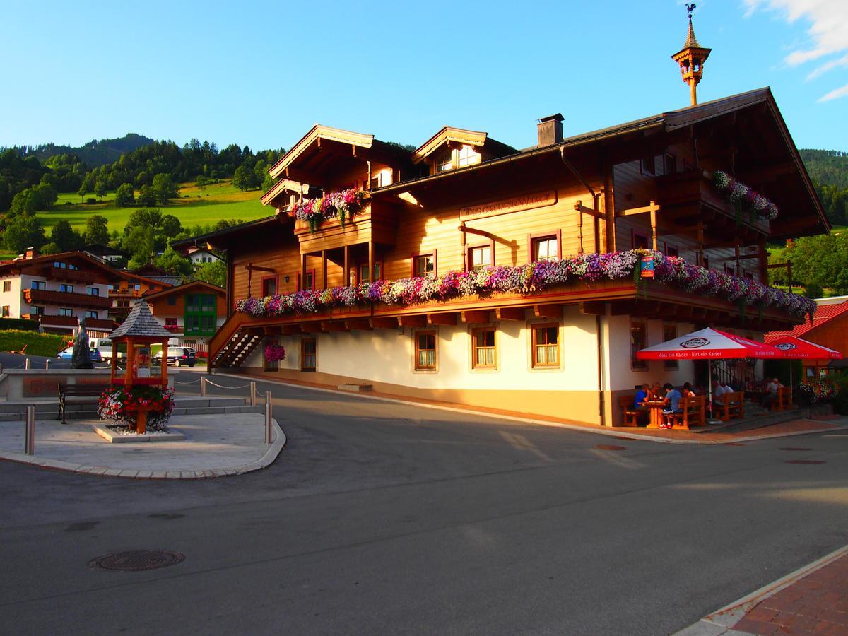 Tischlerwirt Hotel Uttendorf Exterior photo